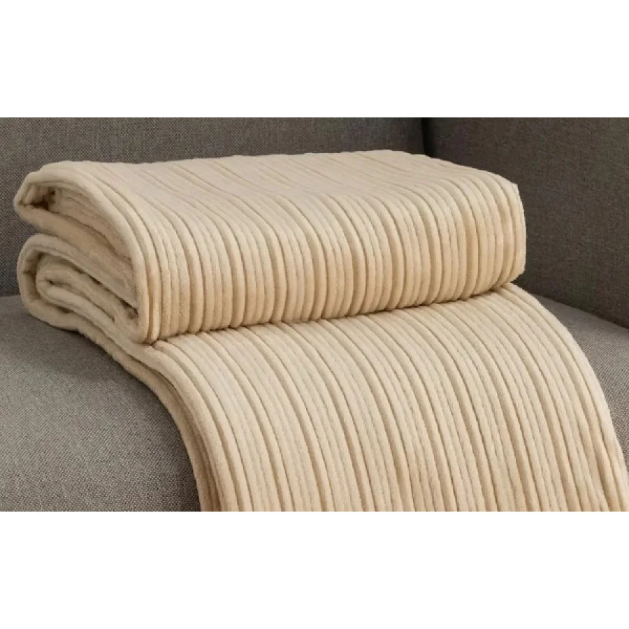 Blanket LIN beige order